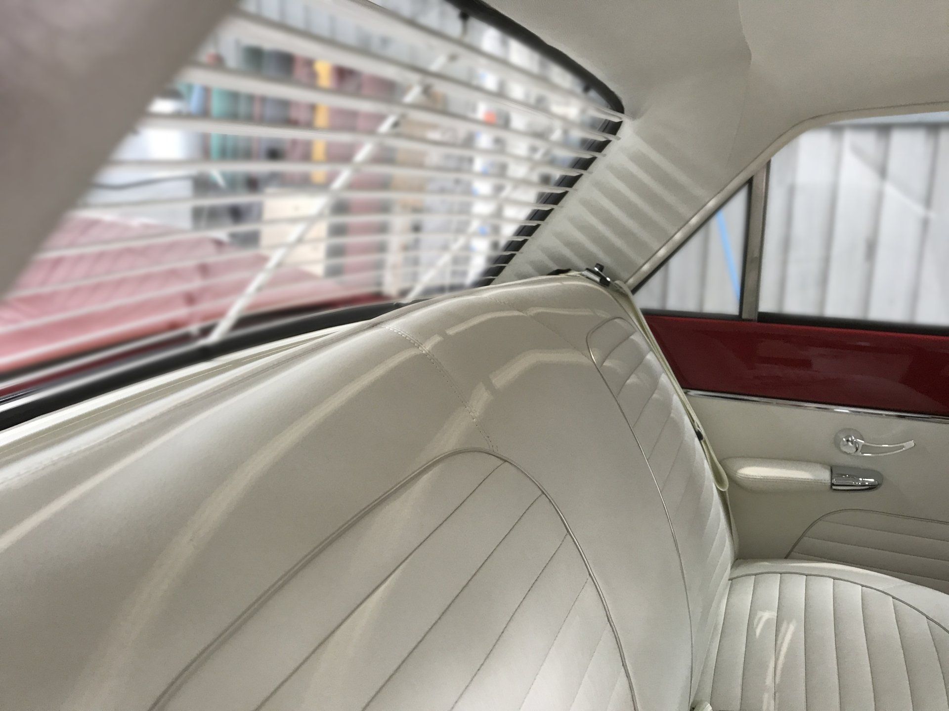 XM Falcon interior rear