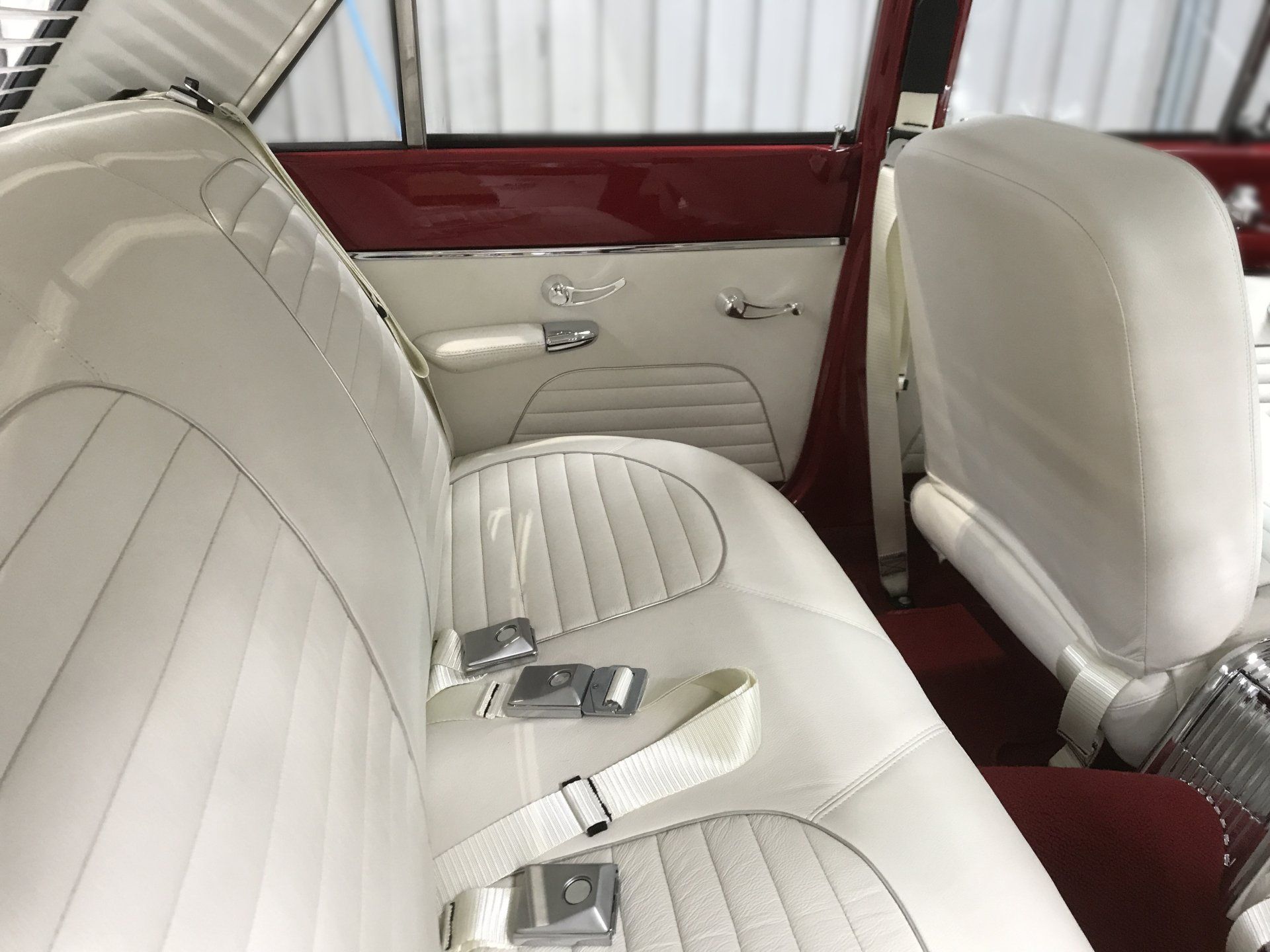 XM Falcon interior rear overview