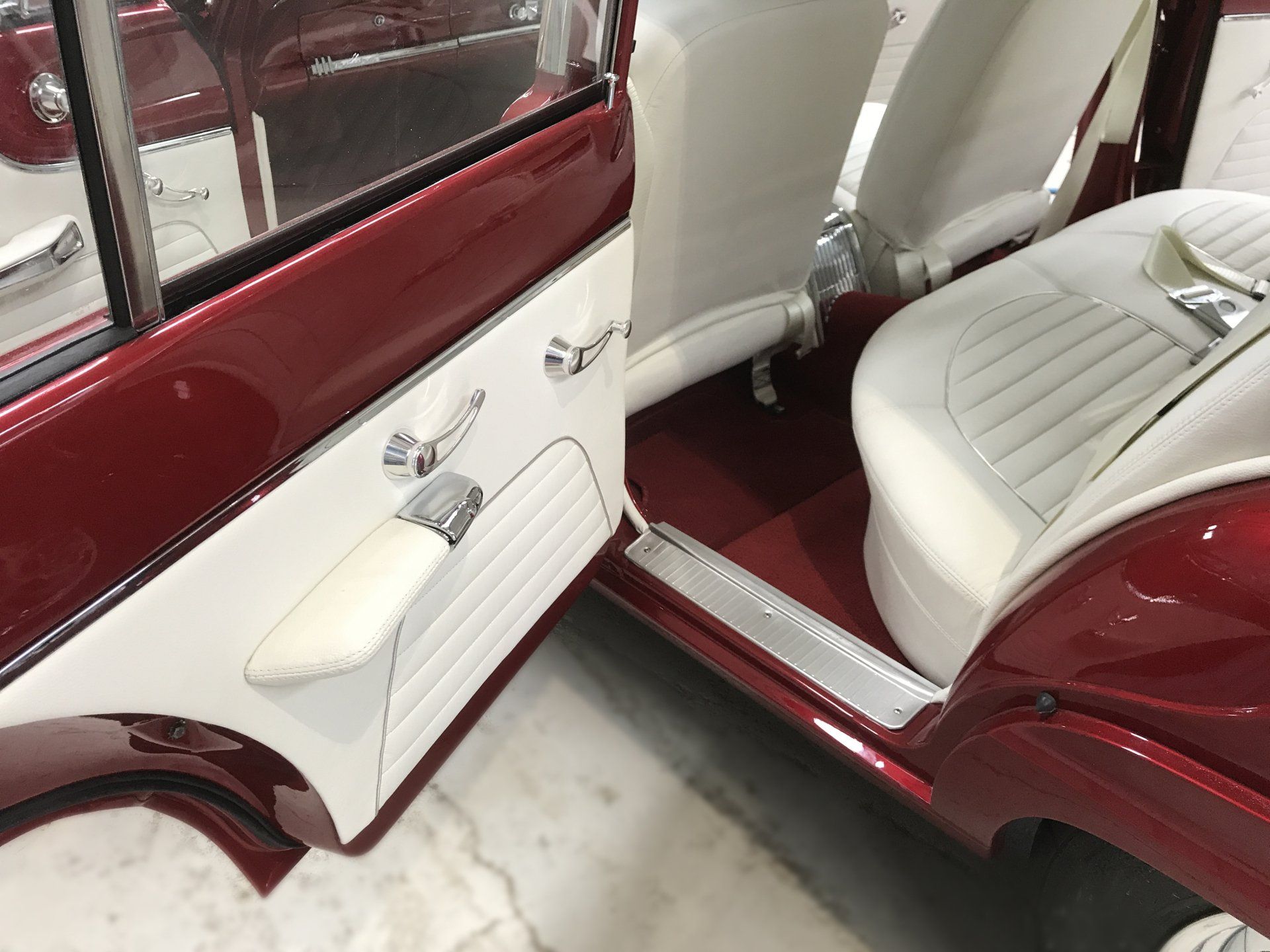 XM Falcon interior rear