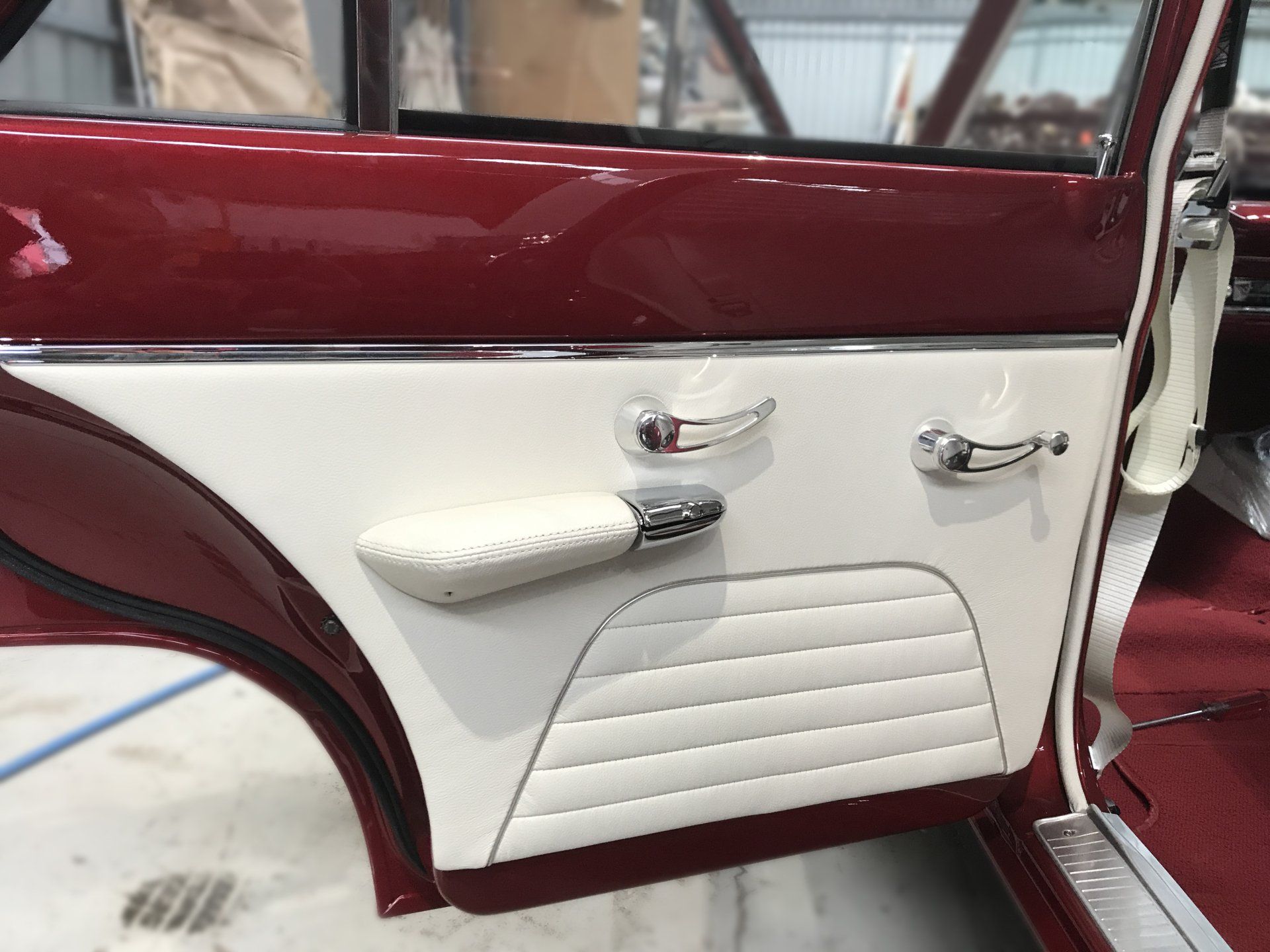 XM Falcon rear door trim and arm rest