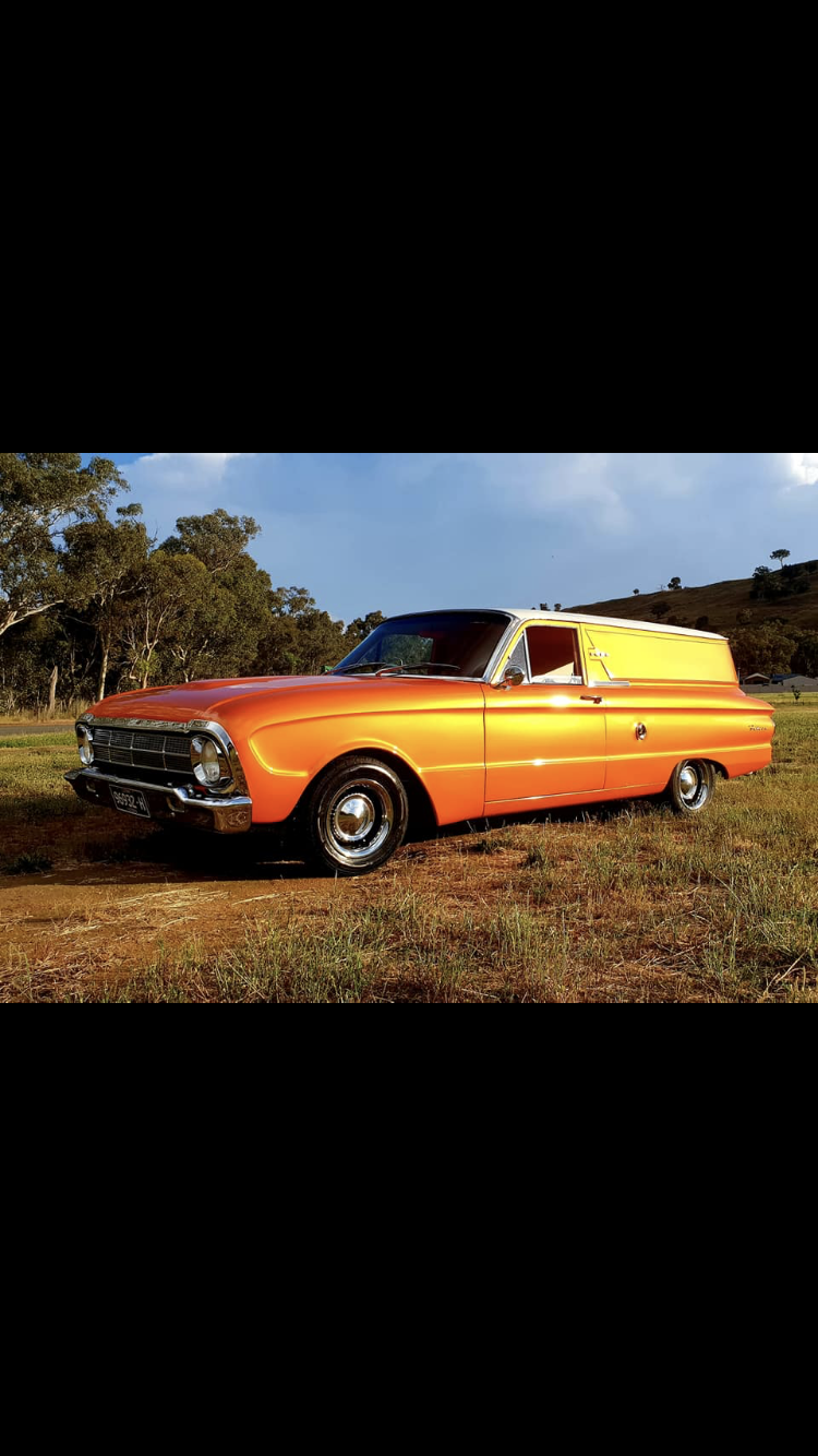 XM Ford Falcon panel van