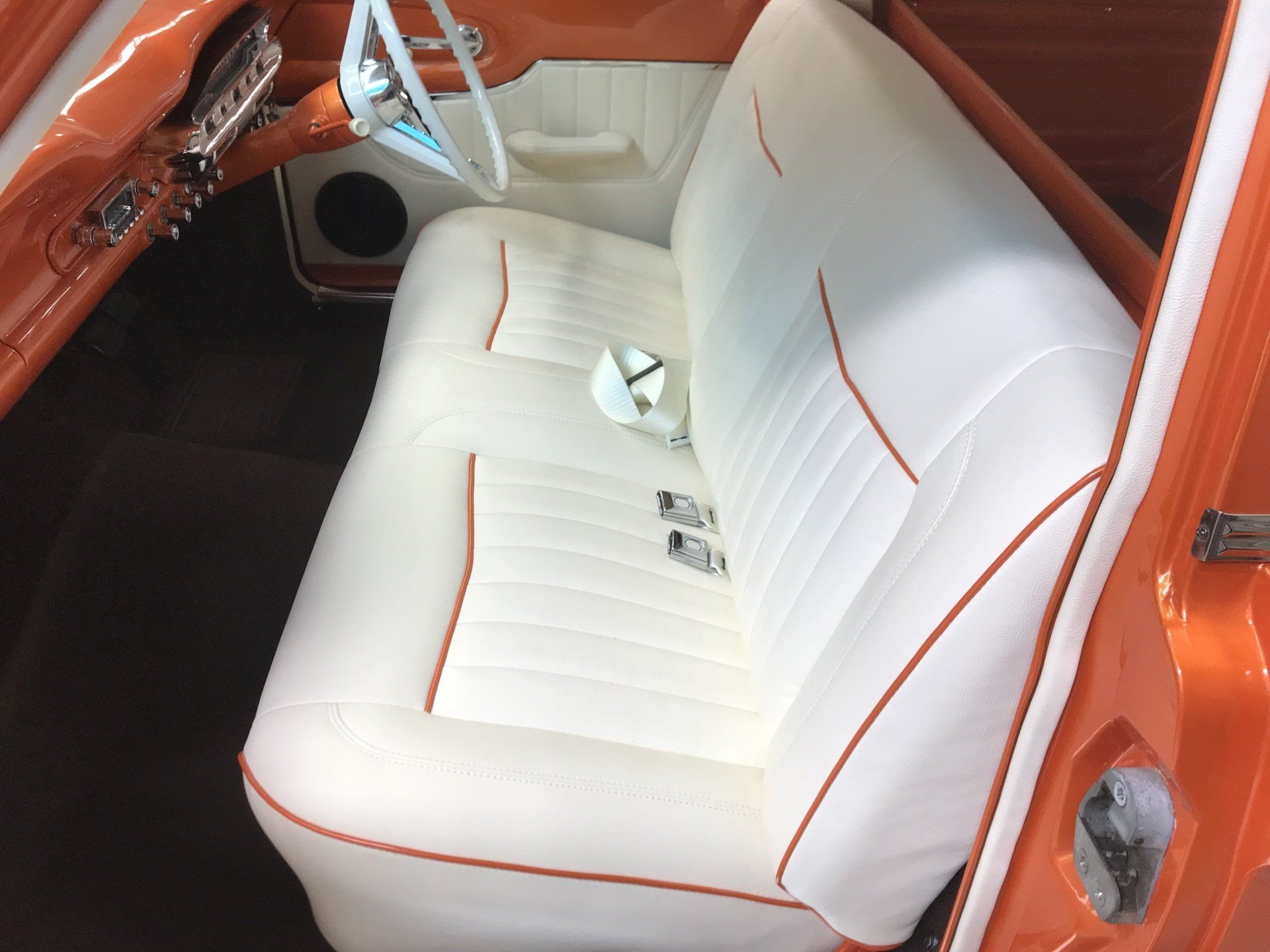 XM Ford Falcon panel van bench seat