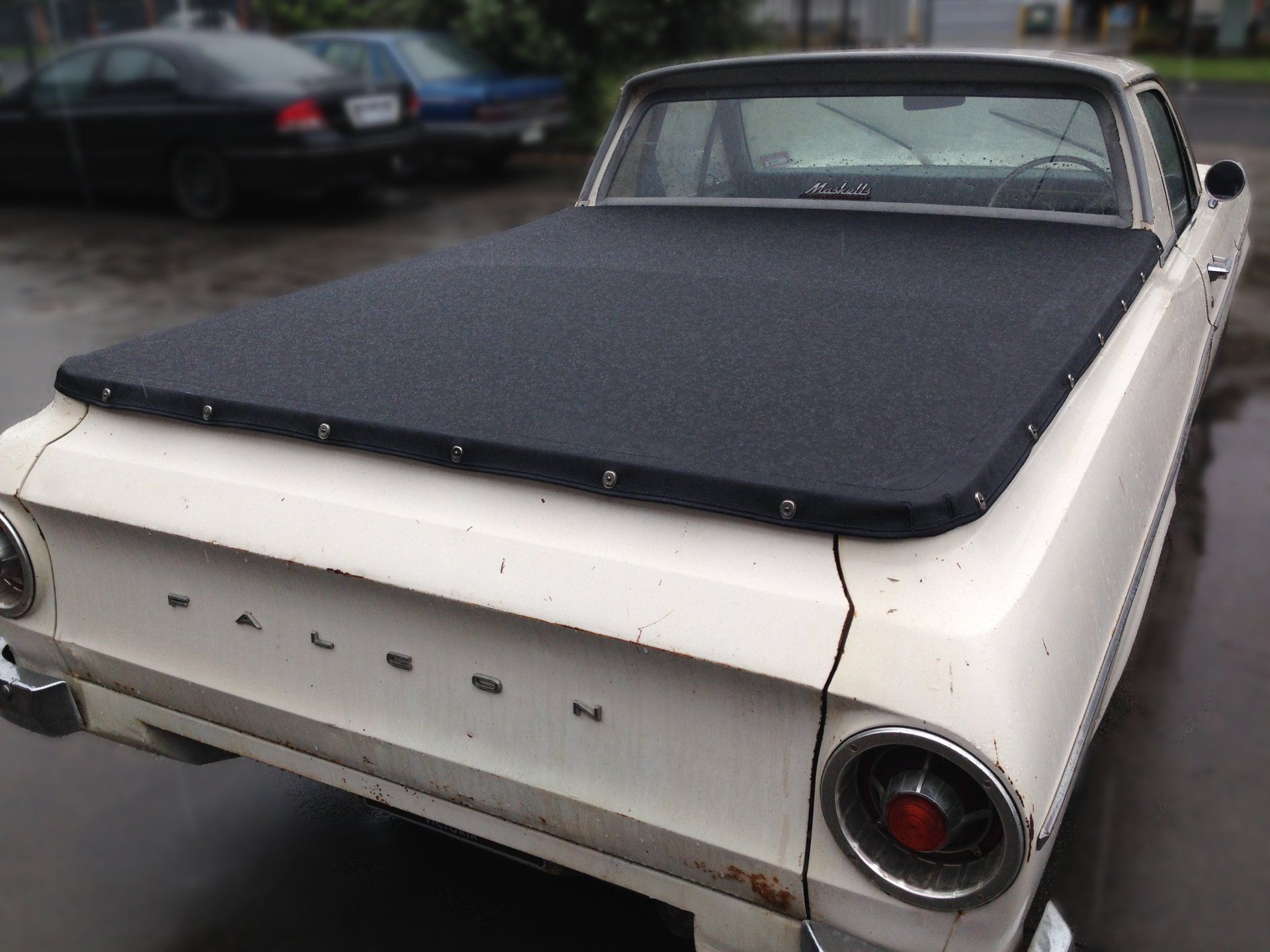 XR Ford Falcon Original factory style tonneau