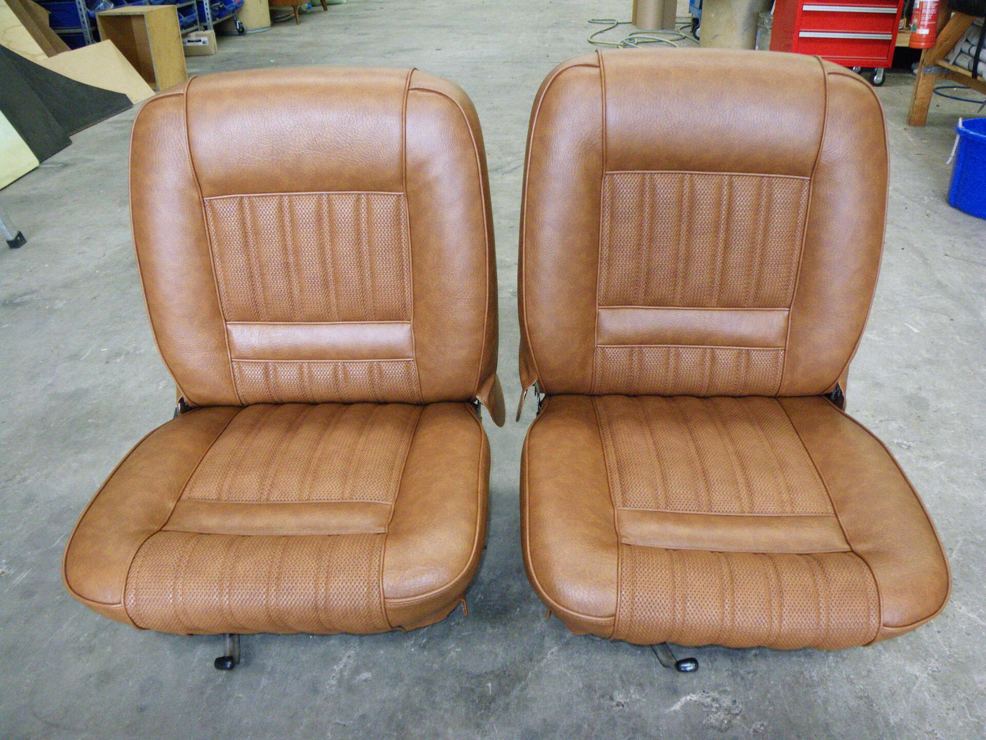 XY Falcon GT Bucket Seats