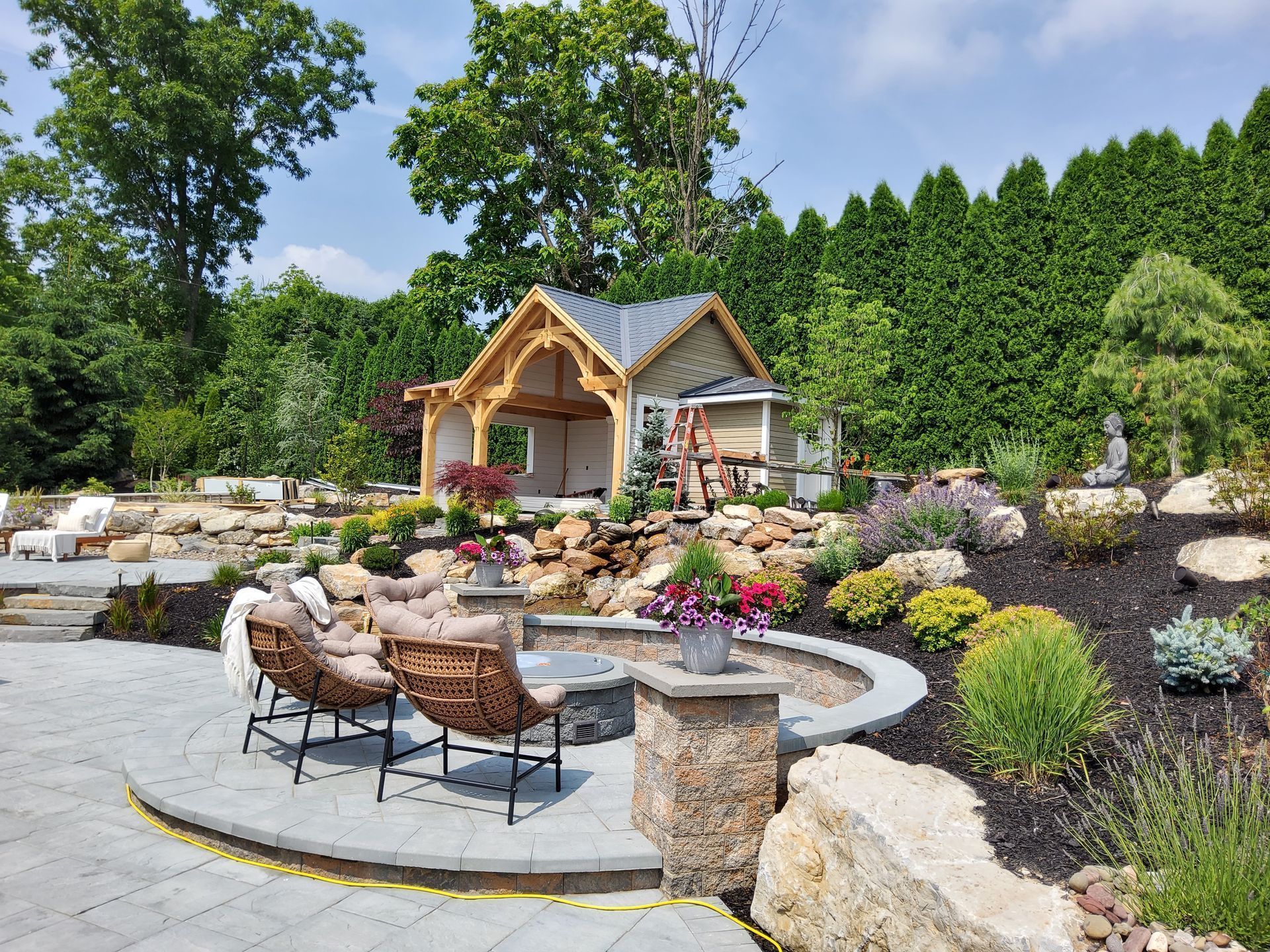 timber frame construction for wholesale in PA, NY, OH, NJ, WV, VA and beyond by Central Timber Frame Supply