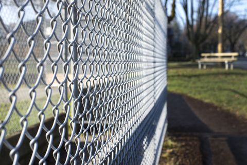 Industrial Cross Steel Fence — Fairhope, AL — Cooper Fence