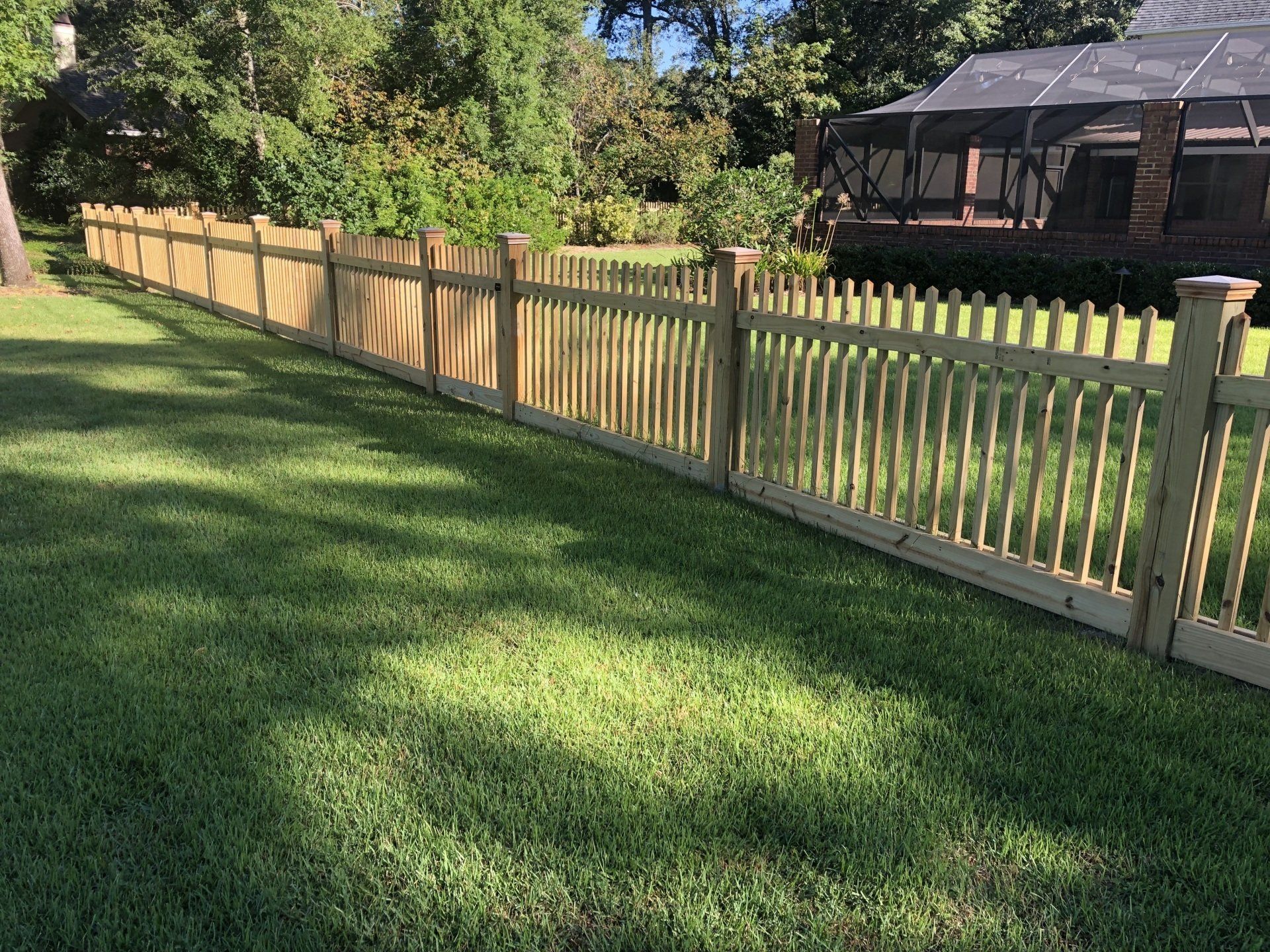 Fence Contractor gallery Fairhope, AL Cooper Fence Company