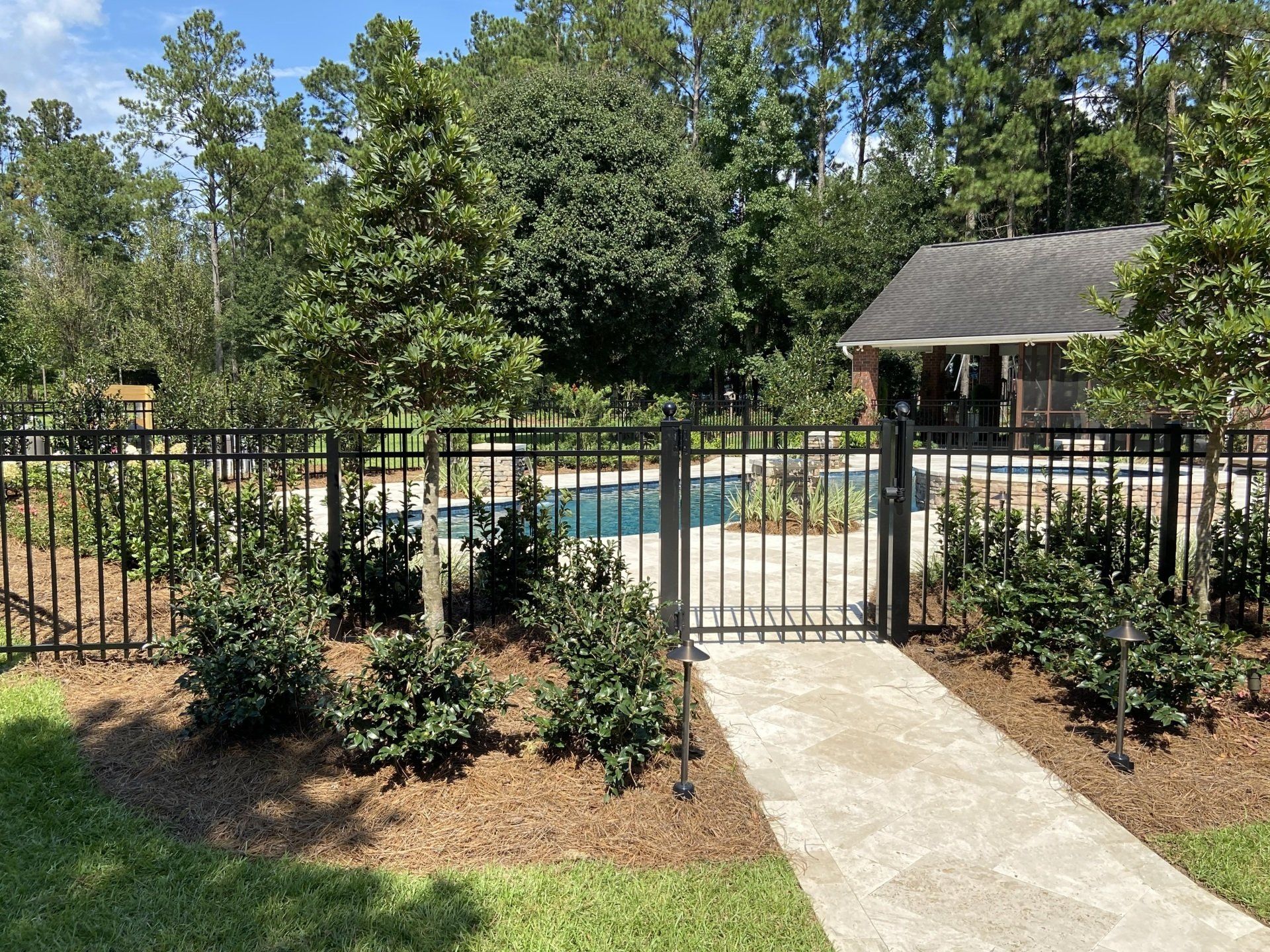 Fence Contractor gallery Fairhope, AL Cooper Fence Company
