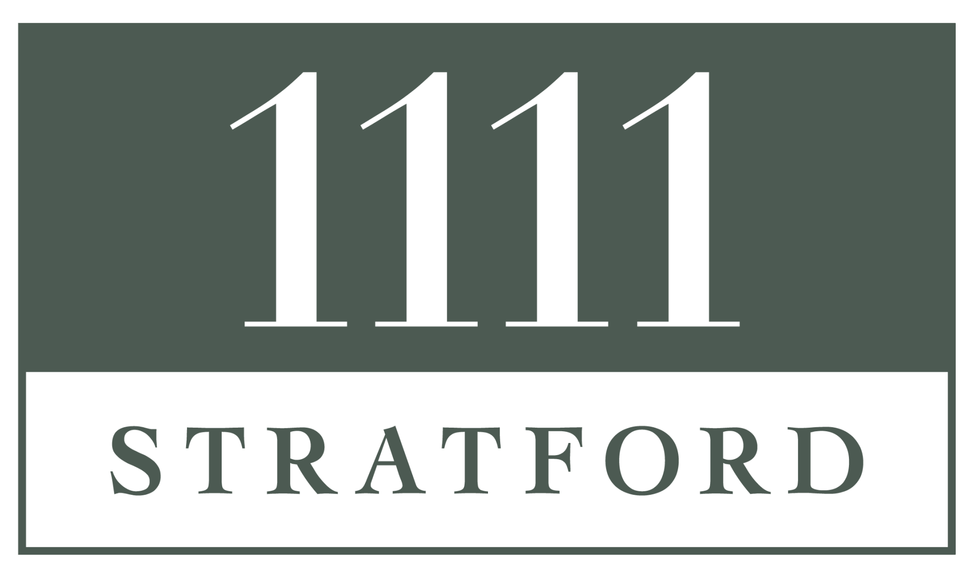 1111 Stratford logo