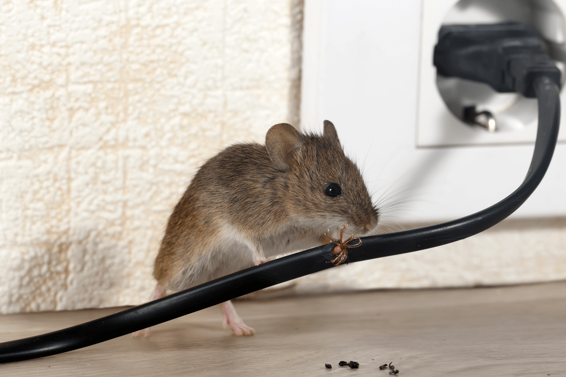 Mouse-Chewing-Wire