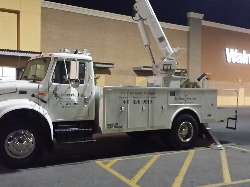 GLS Electric Bucket Truck — West Valley City, UT — GLS Electric
