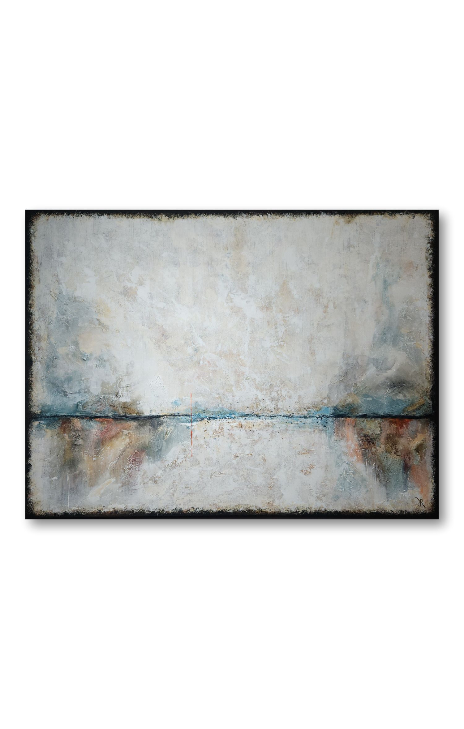 Explore 2, abstract painting by Rina Rox