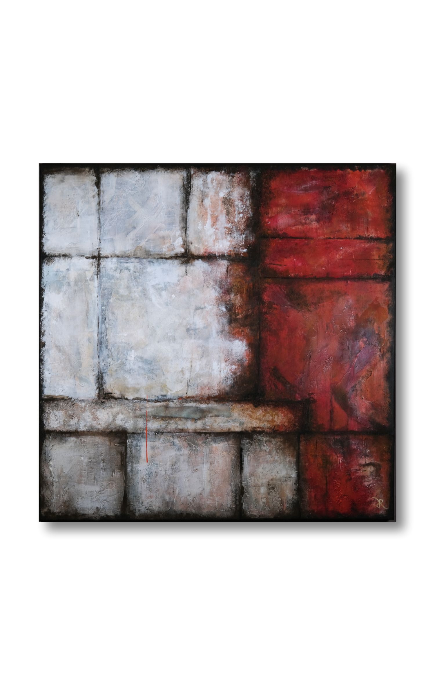 Abstract painting by Rina Rox