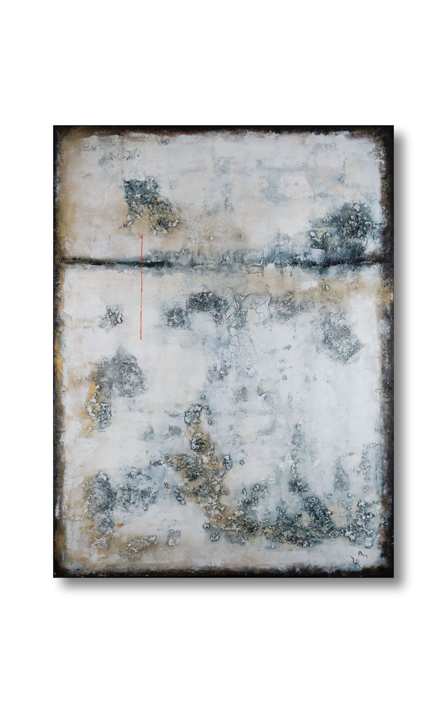 Abstract painting by Rina Rox