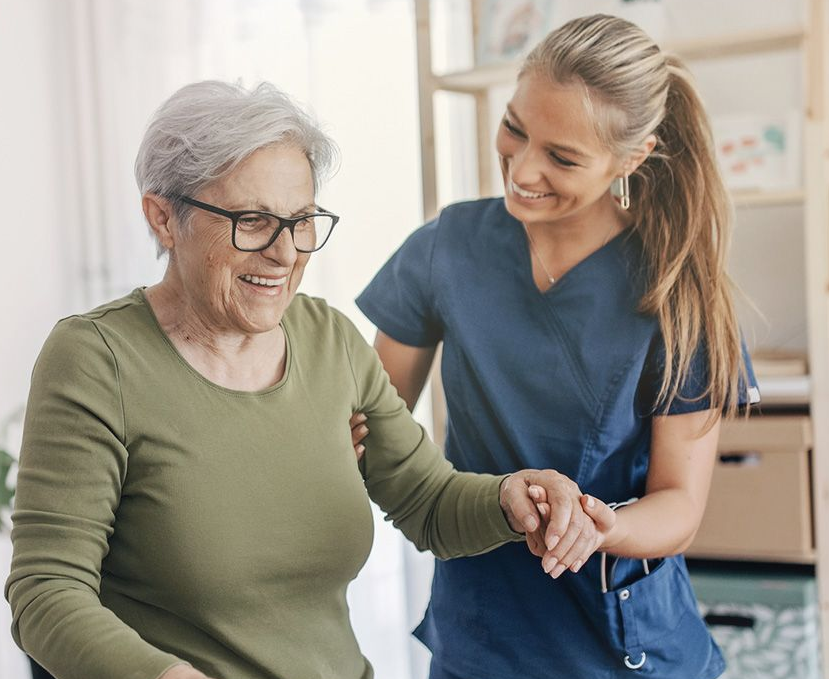 Cuidado de Adulto Mayor a Domicilio