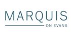 Marquis on Evans Logo.