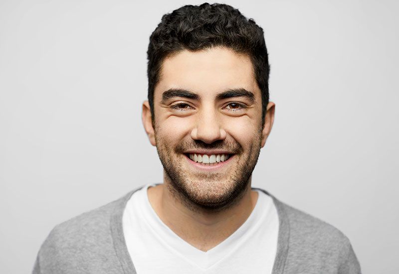 Man With Clean Teeth — Ventura, CA — Surfside Dental