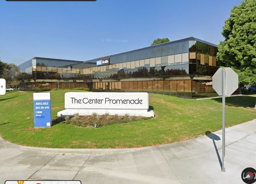 Building — Ventura, CA — Surfside Dental