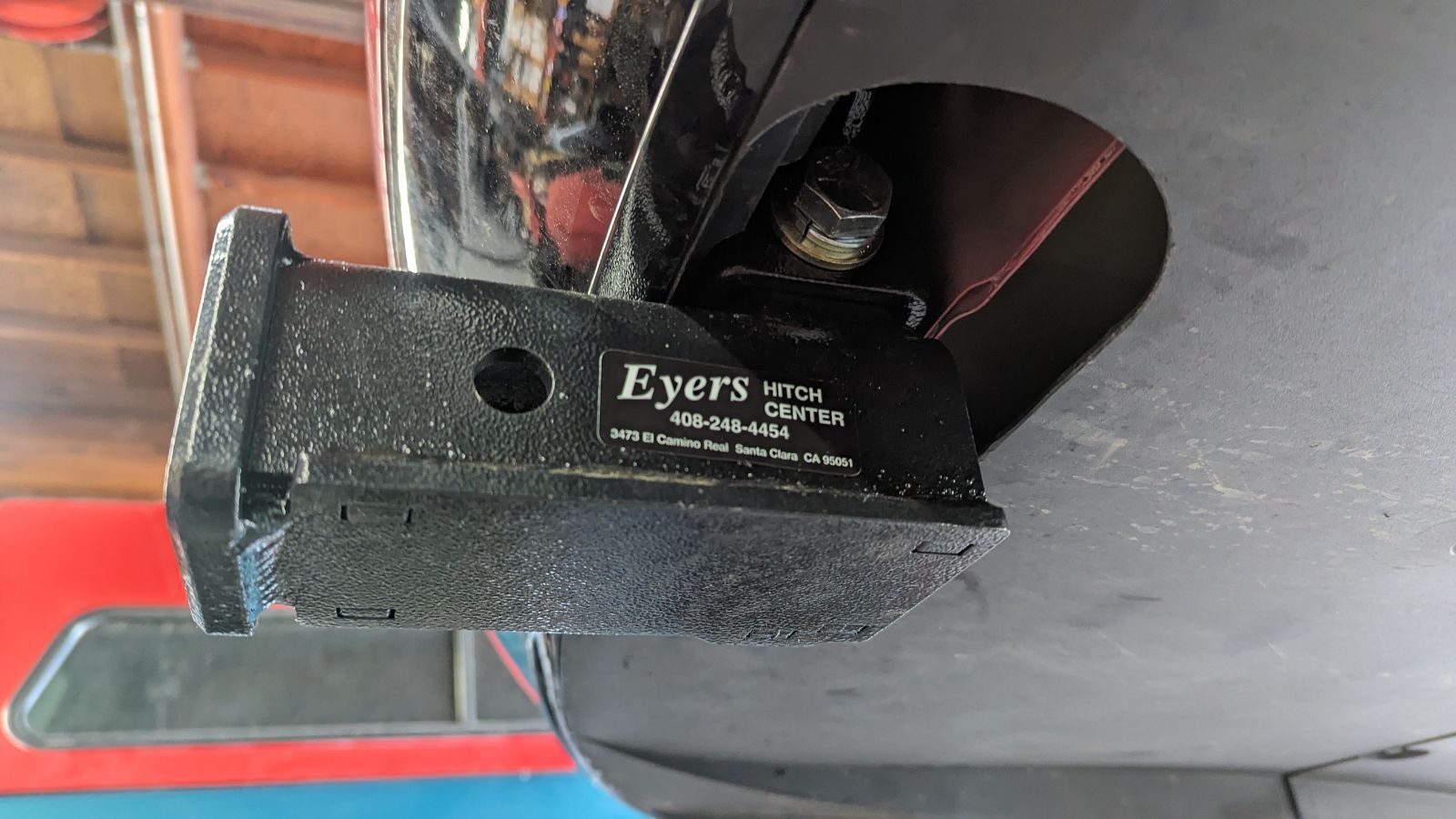 High End Car Hitch Installation — Santa Clara, CA — Eyers Hitch Center Inc.