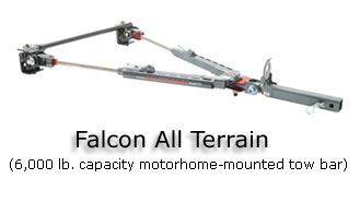 Roadmaster Falcon — Santa Clara, CA — Eyers Hitch Center Inc.