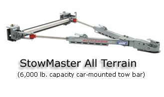 Roadmaster StowMaster — Santa Clara, CA — Eyers Hitch Center Inc.