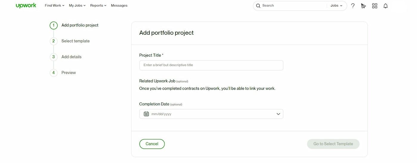 Your Upwork Profile