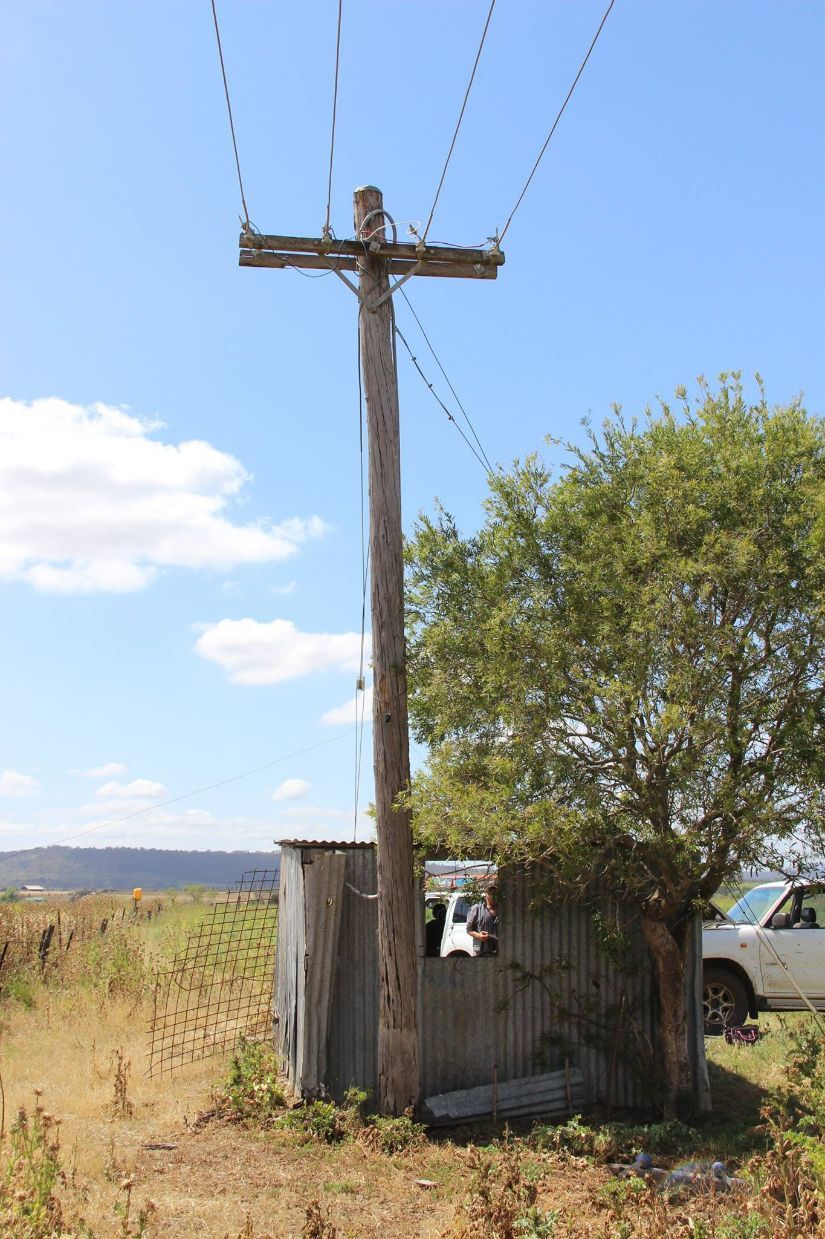 Replaced The Wires Of Utility Poles — Electrician in Upper Hunter Region, NSW