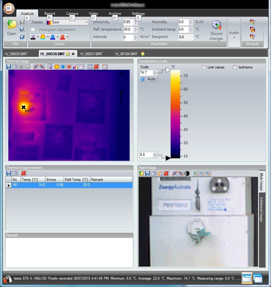 Analyzing Electrical Thermal Imaging — Thermal Imaging in Upper Hunter Region,NSW