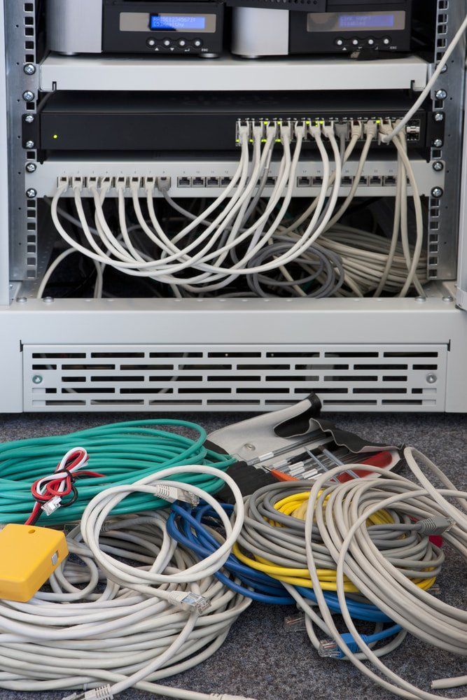 Establishment Of A Network — Data Cabling in Upper Hunter Region,NSW