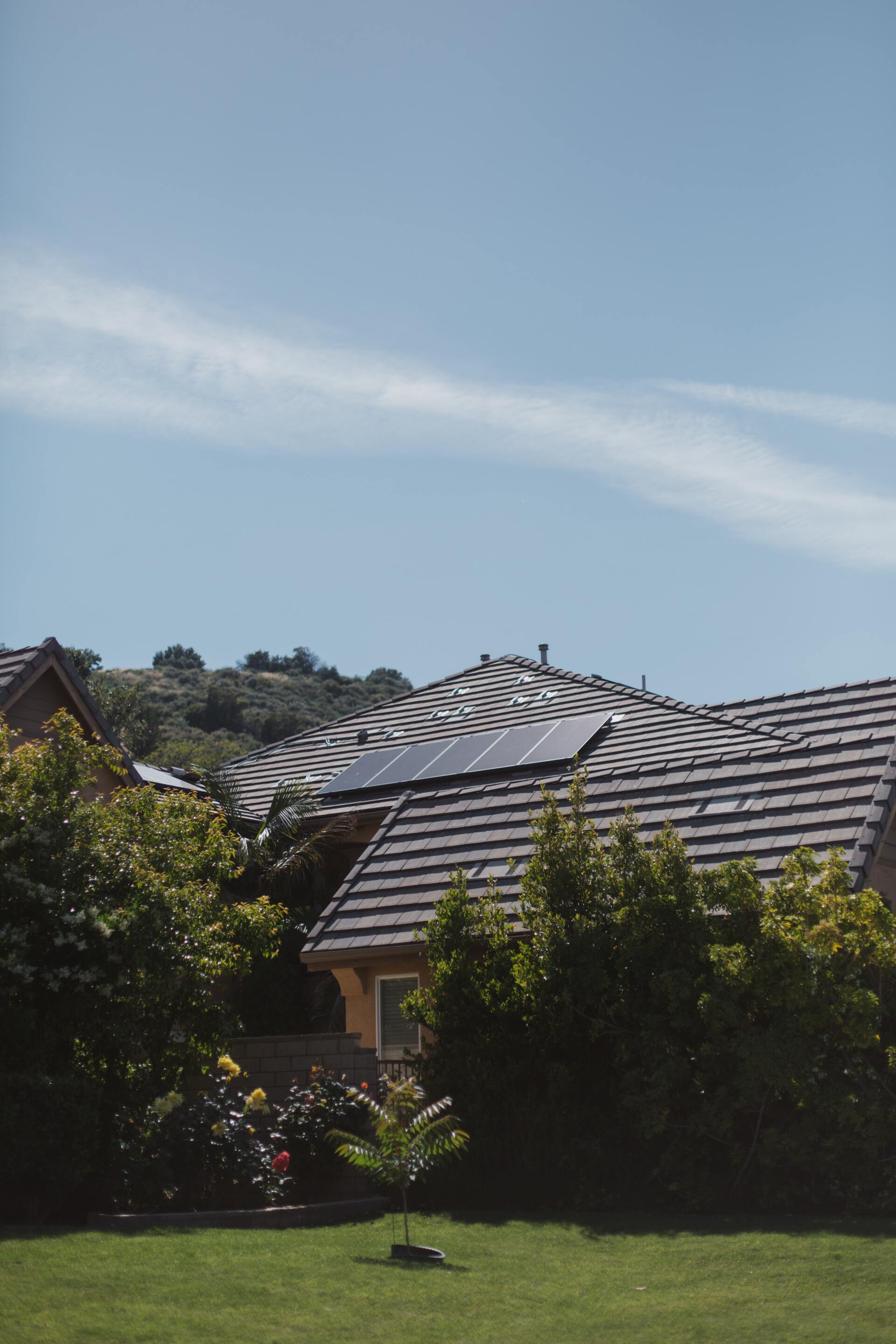 Solar Panels Installed And In Use On Roof Of Home — Solar Panels in Upper Hunter Region,NSW