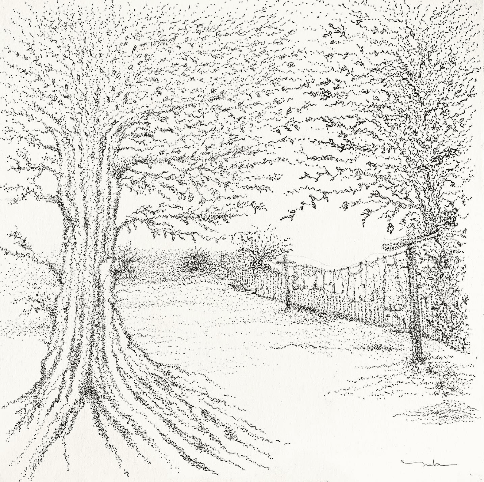 Sketch of a Garden