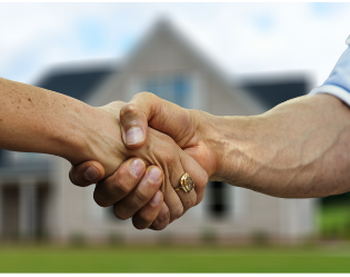 A picture of a black 15 yard dumpster side view in Slidell, LA