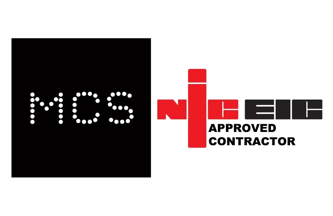 MCS and NICEIC Approved Contractor logo