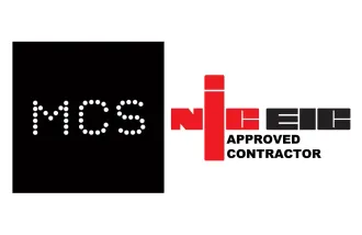 MCS and NICEIC Approved Contractor logo