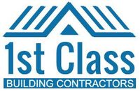 1st Class Building Contractors logo