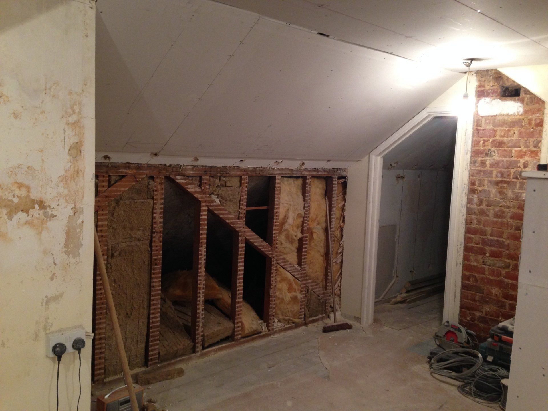 loft conversion mid work different view