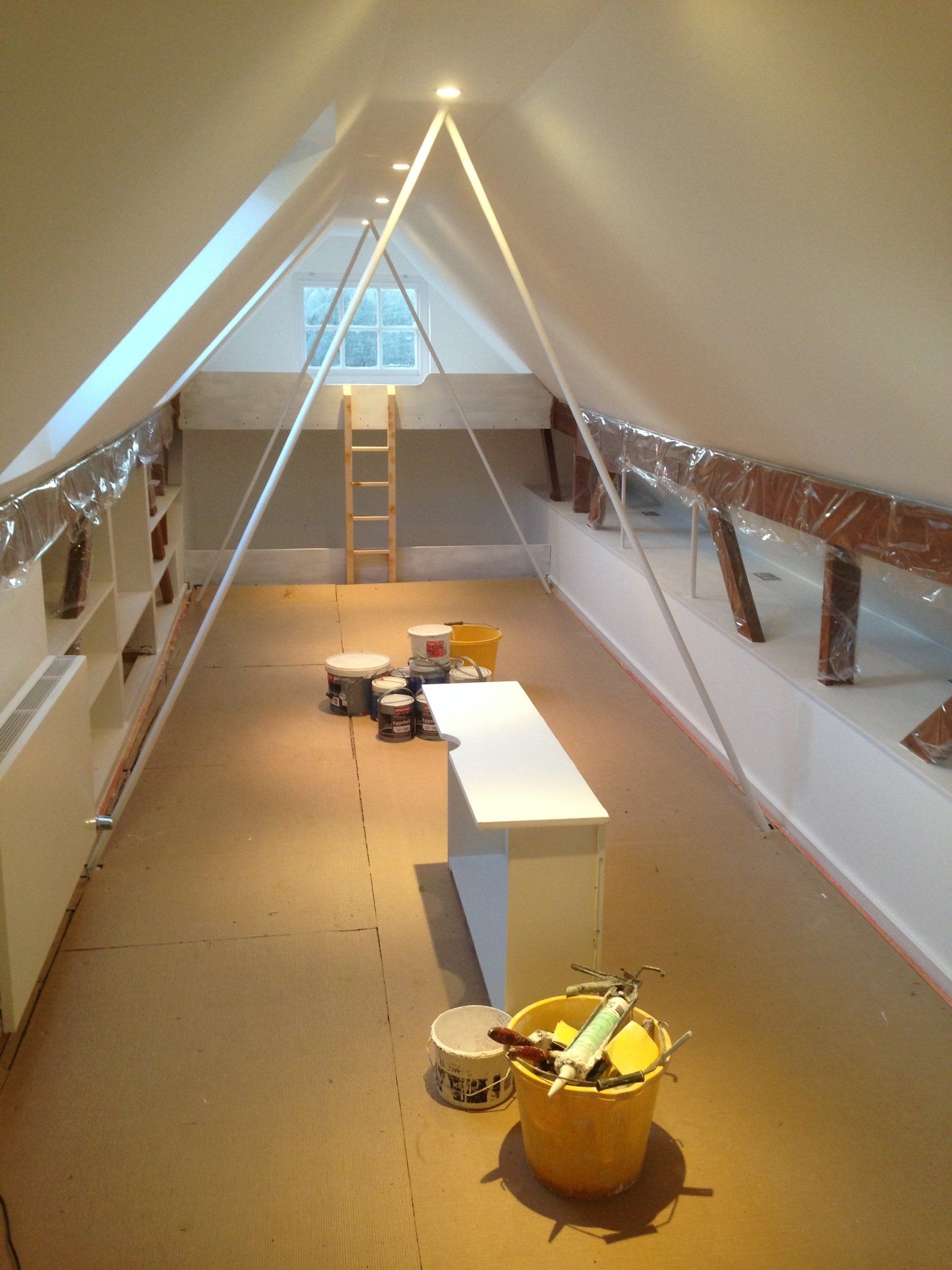 loft conversion mid work