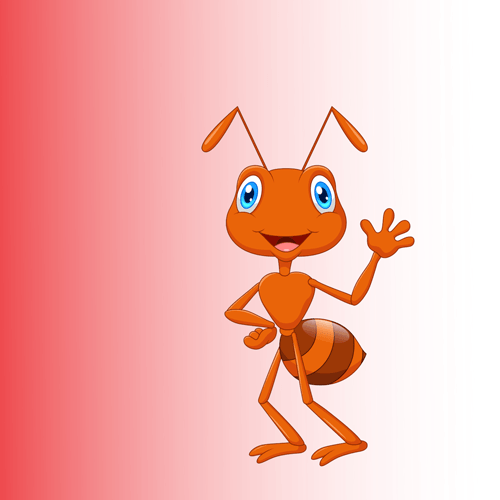 Ant-Cartoon