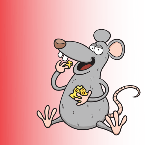 Rodent-Cartoon