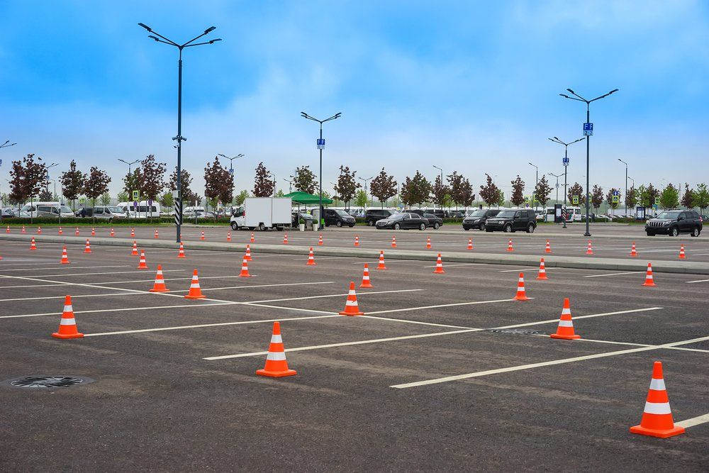 Autostāvvietu uzbūve un industriālo teritoriju segumu izbūve