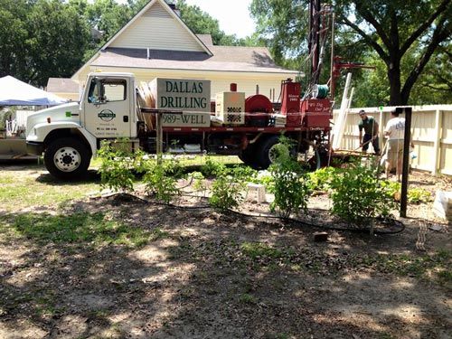 Drilling truck on service - Well Drilling in Silverhill, AL