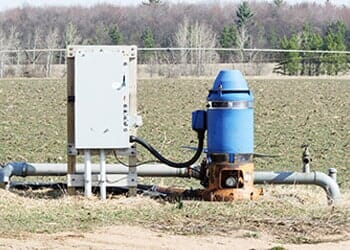Irrigation machine - Well Drilling in Silverhill, AL