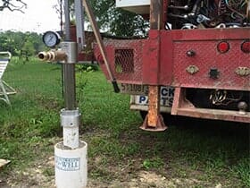 Drilling machine - Well Drilling in Silverhill, AL