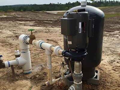 Water tank - Well Drilling in Silverhill, AL