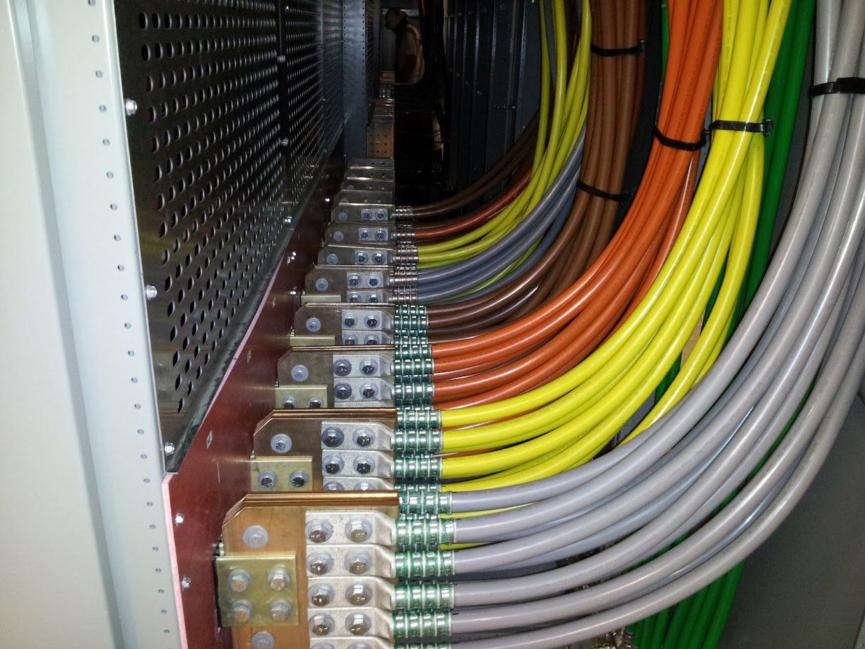 Close Up Photo Of Cables — Apopka, FL — Greenway Electrical Services