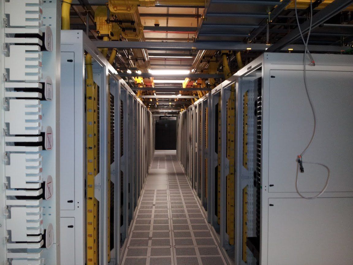 Server Room — Apopka, FL — Greenway Electrical Services