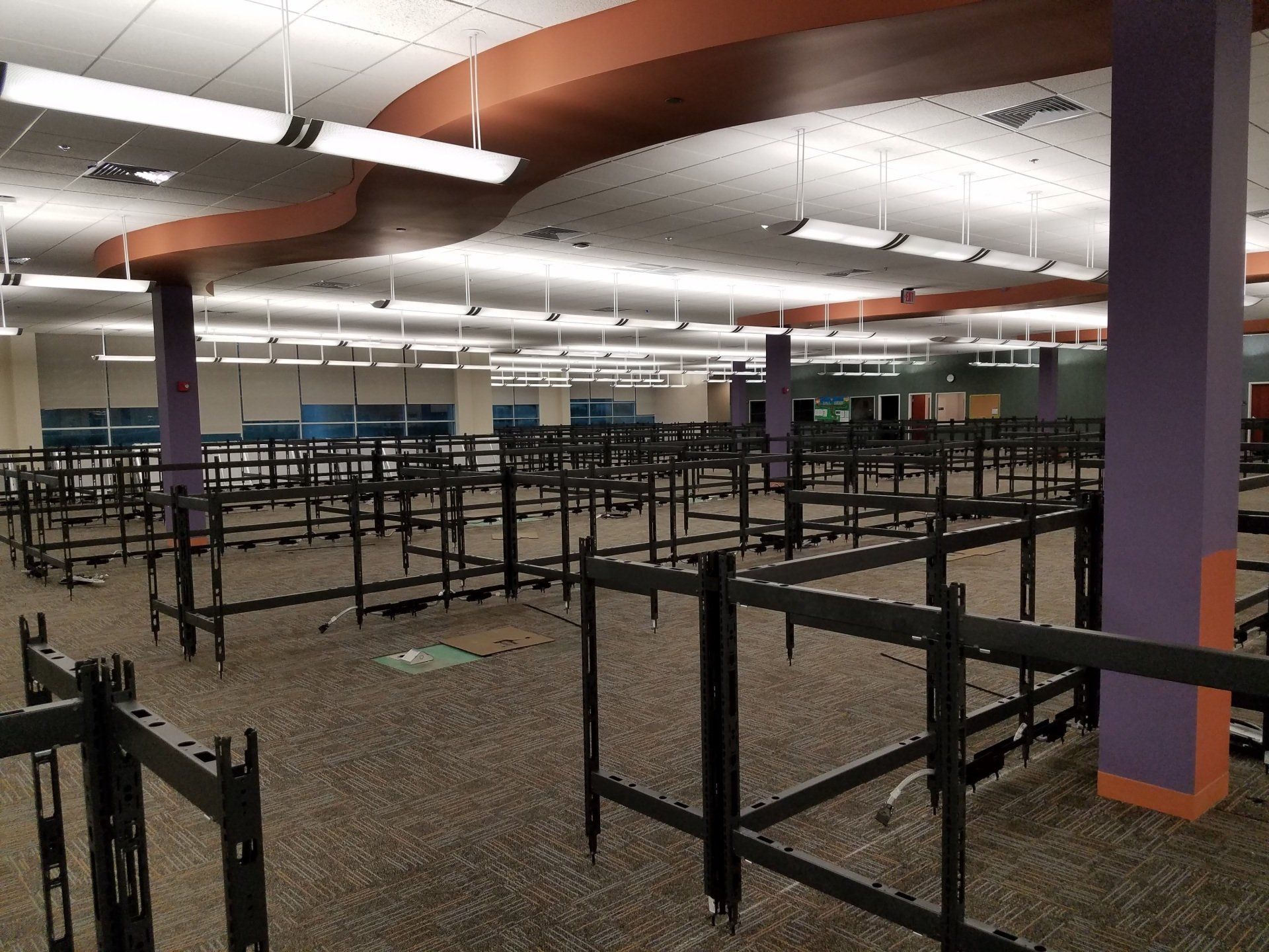 Aerial View Factory — Apopka, FL — Greenway Electrical Services Aerial View Factory — Apopka, FL — Greenway Electrical Services