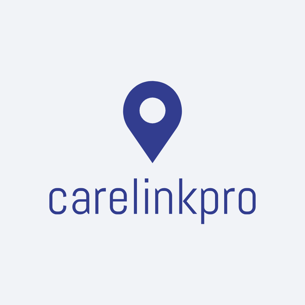 Dark blue location pin above 