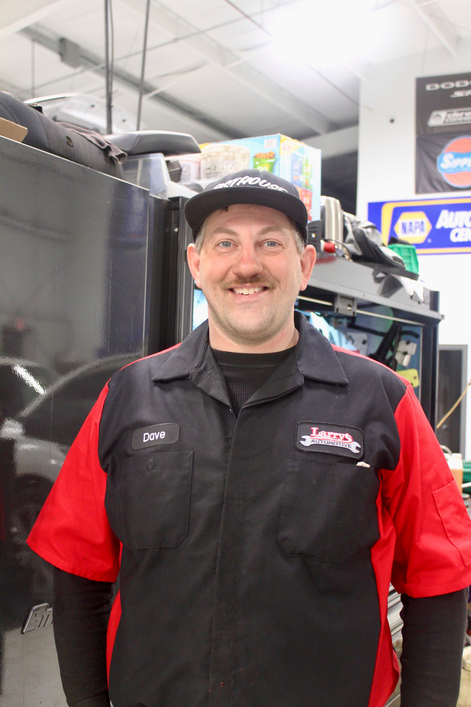 Dave Pennington - ASE Master Certified Technician