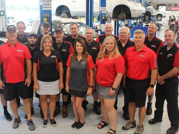 Larry's Automotive Team